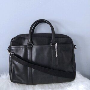 Coach Lexington commuter bag briefcase EUC #F71066